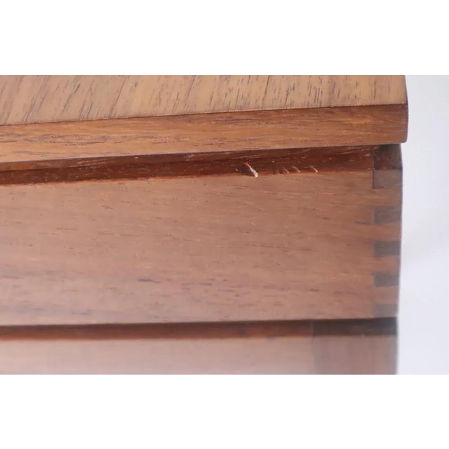 Small Teak Gaming Table, 1960s For Sale - Image 9 of 10