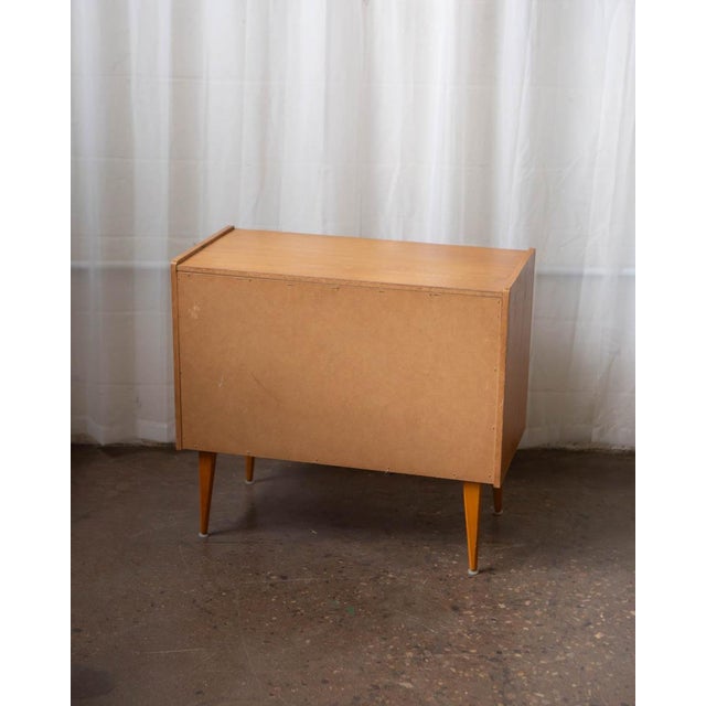Mid-Century Modern Swedish Petite Teak Chest of Drawers, 1960s For Sale - Image 3 of 9