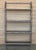 Mid 20th Century Faux Bamboo Etagere with Four Shelves and Mate Chrome Finished For Sale - Image 16 of 18