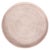 Artifacts Rattan Round Serving Ottoman Tray 32" Diameter, White Wash For Sale - Image 4 of 4