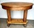 Traditional Early 1900s Oval Double Pedestal Library Table For Sale - Image 3 of 12