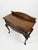 Bow-Fronted Side Table with Gallery, Early 20th Century For Sale - Image 4 of 6