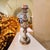 Vintage D’Argenta Silver-Plated Baroque Candlestick, Handcrafted in Mexico For Sale - Image 4 of 6