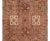 Traditional Handwoven Mughal Style Area Rug 7’10” X 9’9″ For Sale - Image 3 of 7