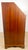 Vintage Writing Bureau Desk in Leather and Mahogany, 1960 For Sale - Image 15 of 18