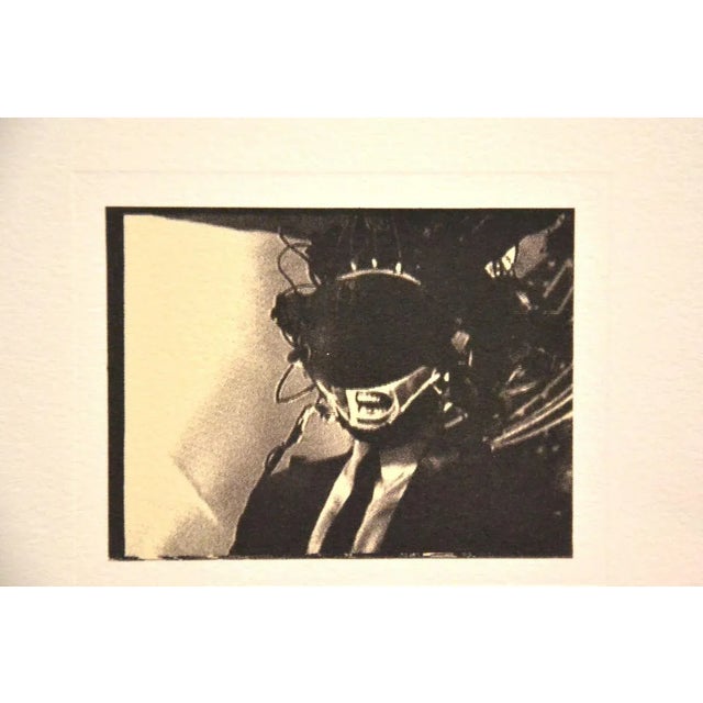 A Single Frame - From the “Mnemonic Pictures Folio” - Photolithograph by R.Longo 1995 For Sale - Image 4 of 10