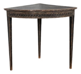 Example of Gustavian (Swedish) Side Tables