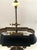 Frederick Cooper 1970s Frederick Cooper French Directoire Bouilette Brass Lamp For Sale - Image 4 of 9