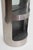 Italian Modern Totem Floor Lamp with Mirror, Steel and Glass, 1970s For Sale - Image 3 of 8