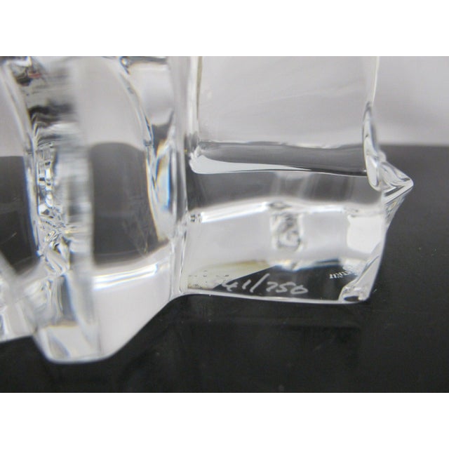 Disney Waterford Crystal Mickey Mouse Sorcerer Limited Edition of 750 in Box For Sale - Image 10 of 18