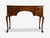 Queen Anne, Mahogany, Brass, Writing Desk, England, 1900s For Sale - Image 4 of 10