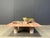 Red Travertine Coffee Table by Angelo Mangiarotti for Up&Up, Italy, 1970s For Sale - Image 14 of 16