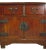 Deep Reddish Brown Antique Chinese Sideboard Buffet Cabinet For Sale In Greensboro - Image 6 of 12