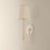 Mitzi Mitzi Yara 6.5 in. 1 Light Wall Sconce in Soft Bisque Finish For Sale - Image 4 of 7