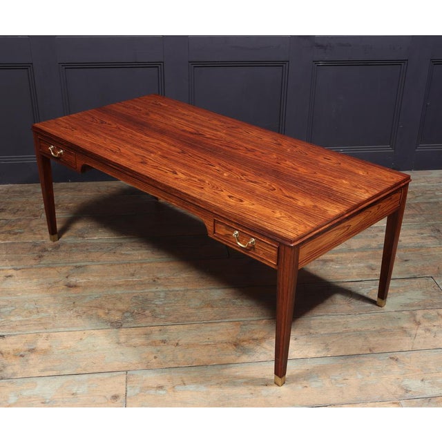 Mid-Century Coffee Table by Fritz Henningson, 1950s For Sale - Image 12 of 14