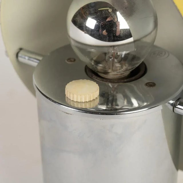 Gray Table Lamp from Napako, 1960s For Sale - Image 8 of 11