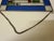 Frank Lloyd Wright Inspired Geometric Art Glass Suncatcher Panel For Sale - Image 10 of 14