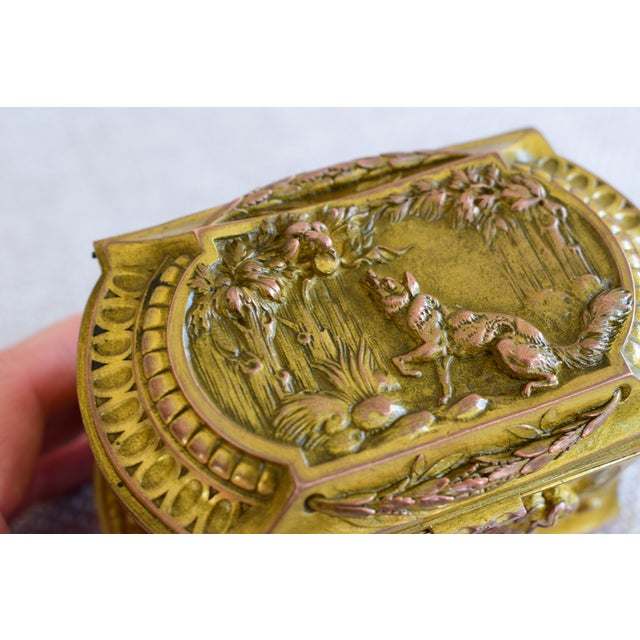 Antique Napoleon III Jewelry Box For Sale - Image 6 of 15