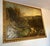 Oil on Canvas Late 20th Century “The Falls at Tívoli“ Italian Landscape Painting, Unsigned. For Sale - Image 10 of 11