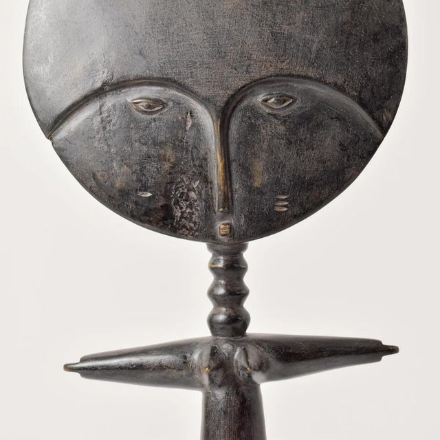 African Early 20th Century Asante Akua'ba Fertility Doll Ghana For Sale - Image 3 of 8