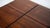 Brown Mid-Century Modern Coffee Table attributed to Carlo Hauner for Forma, Italy, 1960s For Sale - Image 8 of 10