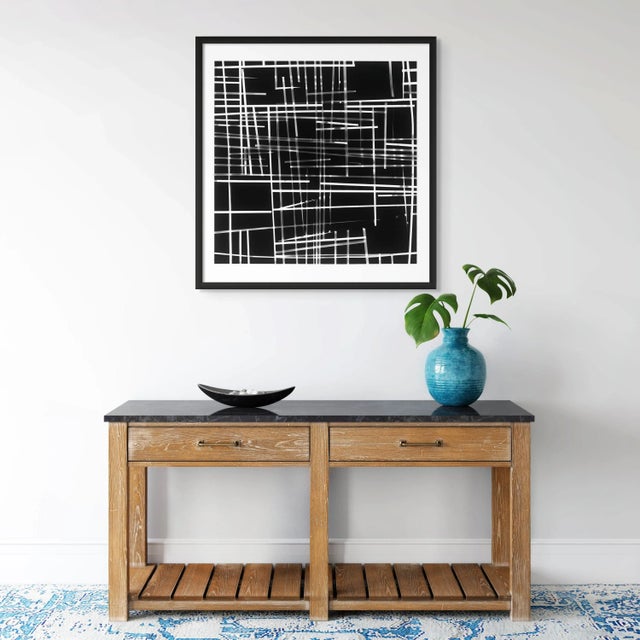 Giclee Archival inkjet prints on Hahnemuhl paper Edition: Unique, Unframed. Image size 81.2 x 81.2 cm / 32 x 32 in with a...