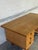 In Style of Henning Kjærnulf Oak Executive Desk With 6 Drawers Open Bookshelf Denmark Mid-Century Modern 1960s For Sale - Image 9 of 13