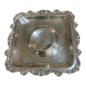 Late 20th Century Poole Hors D’oeuvres Tray