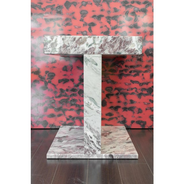 Mobili Lunghi Series Kapota Console by Ettore Sottsass for Memphis, 2000s For Sale - Image 3 of 13