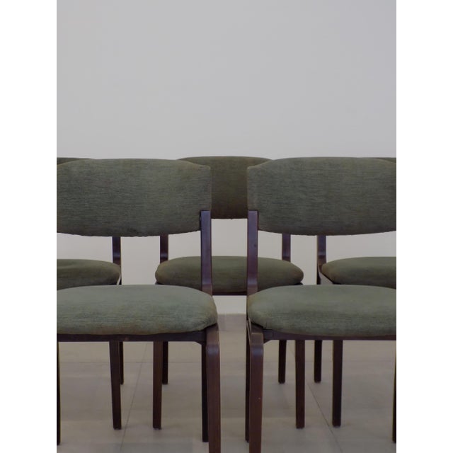Chairs attributed to Gianfranco Frattini for Cantieri Carugati, 1960, Set of 5, in Good conditions. Designed 1960 to 1969...