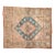 Vintage Anatolian Square Rug - 4'5" X 4'11" For Sale