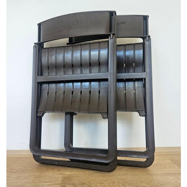 Vintage French Folding Chairs, 1979, Set of 2 For Sale - Image 10 of 14