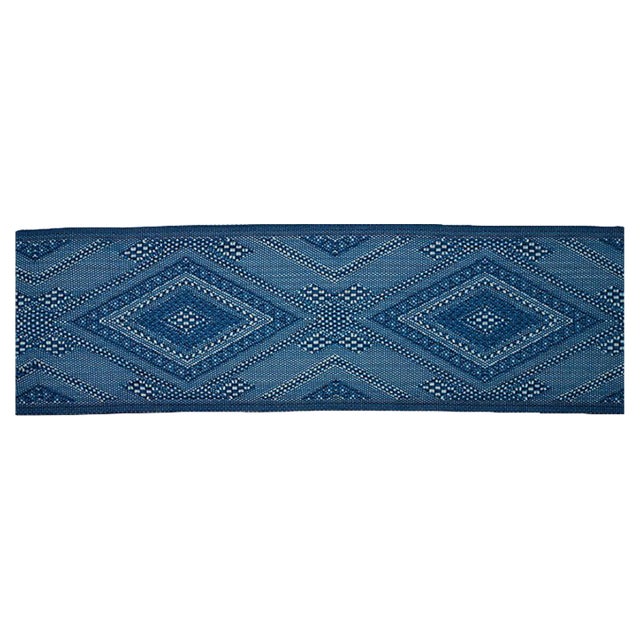 Sample - Schumacher Boulton Tape in Blue For Sale