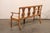 Wood Late 18th C Italian 4-Chair Back Sofa Bench For Sale - Image 7 of 11