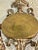Early 20th Century Antique French Rococo Revival Cast Brass Door Knocker With Original Painted Patina c.1900 For Sale - Image 5 of 11