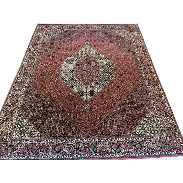 Textile Bidjar Tekab Rug, 1990s For Sale - Image 7 of 13