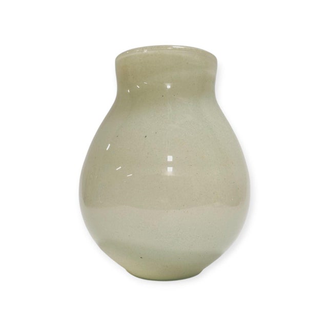 Scandinavian Glass Vase, 1970s For Sale - Image 11 of 11