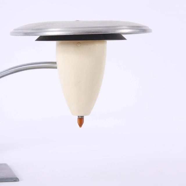 Mid-Century Modern Mid-Century Aluminum Dazor Lamp For Sale - Image 3 of 6