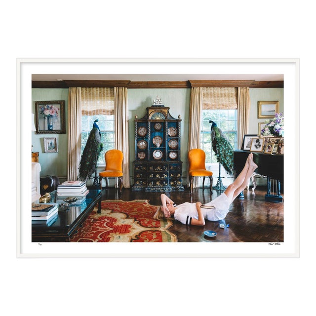 Labor Day Weekend Contemporary Framed Photograph by Nick Mele, Large For Sale