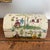 vintage hand-painted Mexican folk art wood boxes created by artist Salvador Corona. characterized by colorful scenes of...