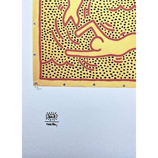After Keith Haring, Dolphins, Print For Sale - Image 4 of 8