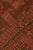 1950s Vintage Afghan Tribal Kilim in Brown With Geometric Pattern by Rug & Kilim For Sale - Image 5 of 7