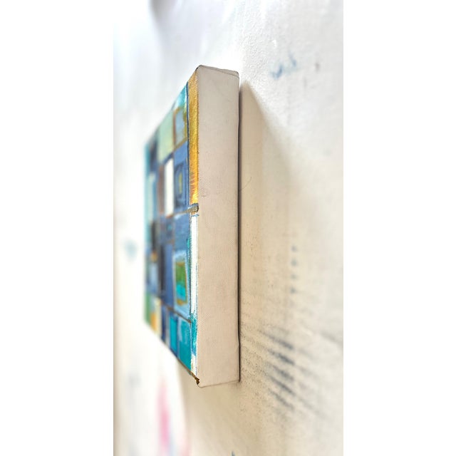 2020s Structure 203 - Oil on Canvas by Kymm Swank For Sale - Image 5 of 5