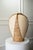 Wood Large Vintage 1980s Rattan Wicker Wrapped Terracotta Pottery Vase For Sale - Image 7 of 13