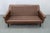 Mid-Century Danish Two-Seat Leather Sofa by Svend Skipper, 1960s For Sale - Image 9 of 18