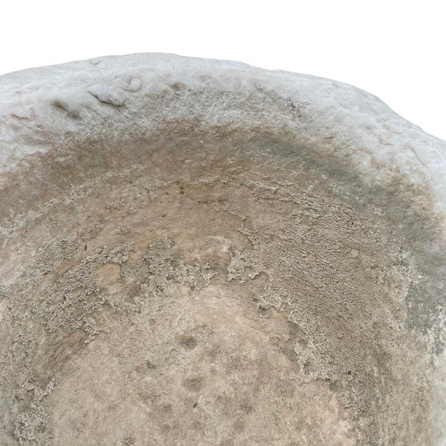 Ancient Marble Vessel For Sale - Image 9 of 13