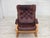 Scandinavian Adjustable Armchair in Furniture Leather and Bentwood, 1970s For Sale - Image 11 of 18