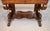 Wood Antique French Louis Philippe Console Table For Sale - Image 7 of 16