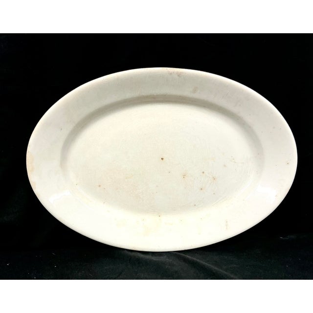 Large Ironstone Serving Platter by Henry Alcock and Company For Sale In Tampa - Image 6 of 6