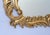 French Art Nouveau Gilt Mirror For Sale - Image 9 of 10